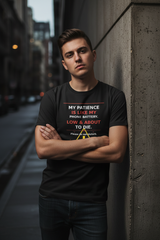 My Patience Tee Lifestyle 2