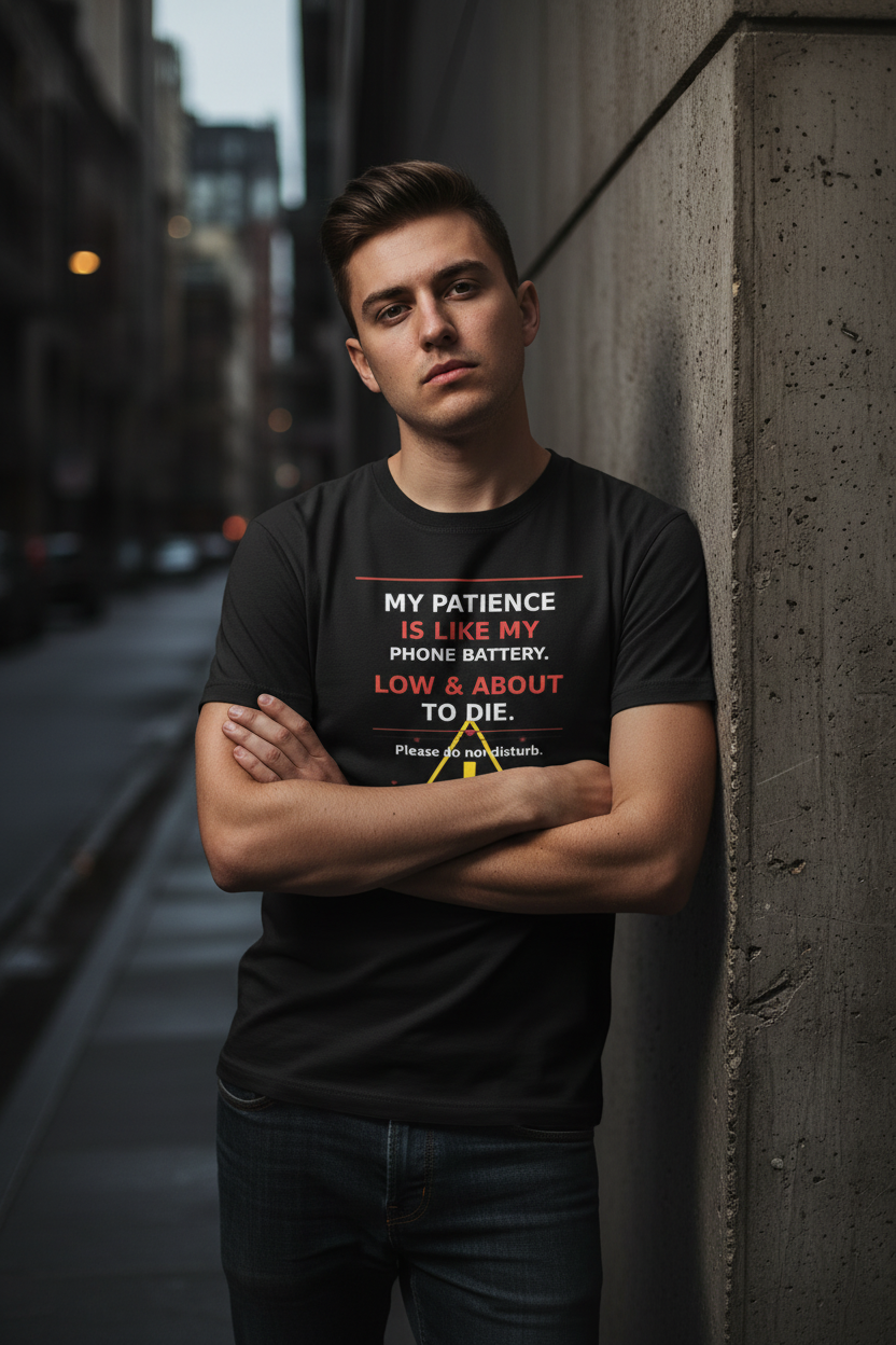 My Patience Tee Lifestyle 2