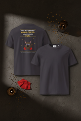 Not All Heroes - Anthracite Flat Lay