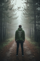 Not Lost Forest Green