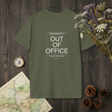 Out Of Office Olive Flat-Lay