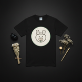 Piggy Black Flat-Lay