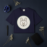 Piggy Navy Flat-Lay