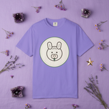 Piggy Violet Flat-Lay