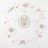 Piggy White Flat-Lay