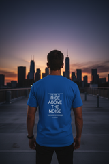Rise Above Royal Blue Back