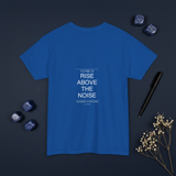 Rise Above Royal Blue Flat-Lay