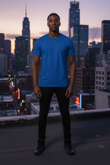 Rise Above Royal Blue Front