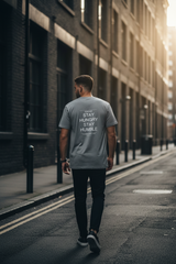 Stay Hungry Grey Back