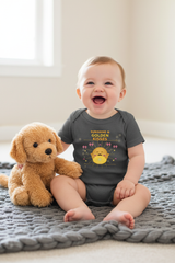 Sunshine & Golden Kisses Dark Grey