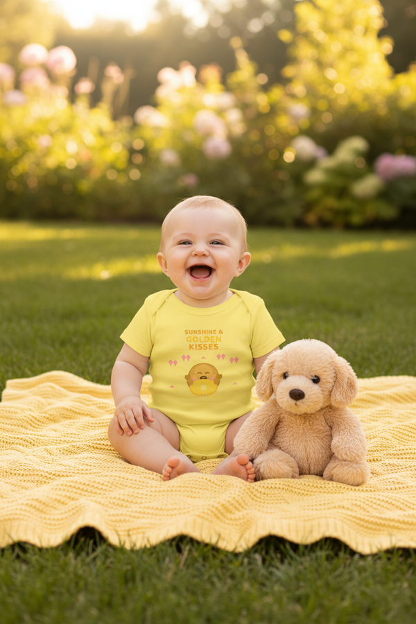 Sunshine & Golden Kisses Yellow