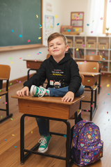 Too Cool For School Black