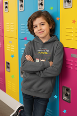 Too Cool For School Dark Heather