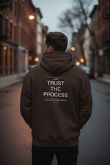 Trust The Process Chocolate Back