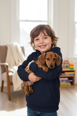 Wiener Dog Club Navy