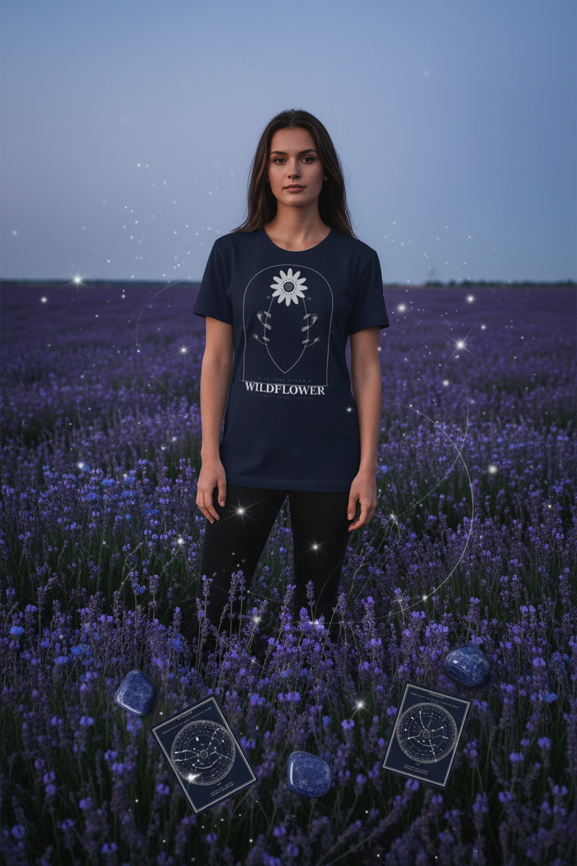 Wildflower Navy Lifestyle